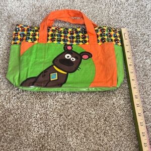 Vintage 1990’s Scooby Doo Kids Tote Bag